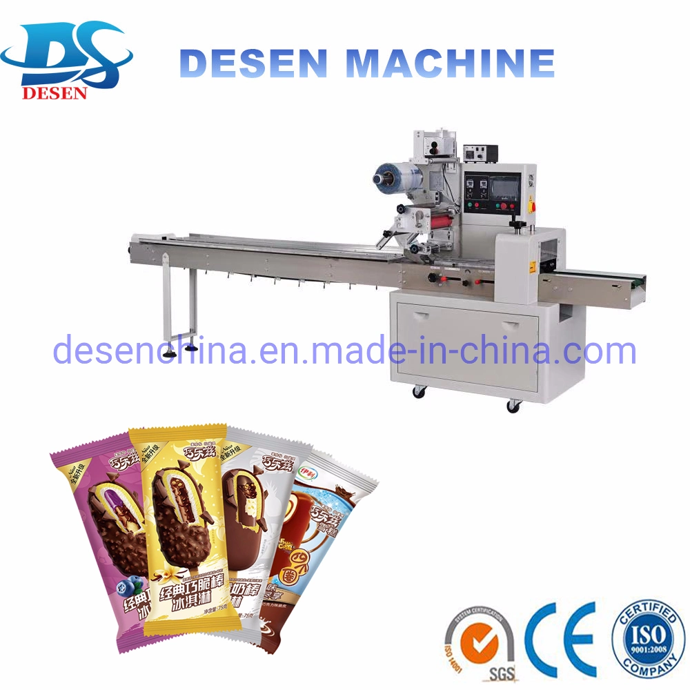 High Speed Automatic Gummy Bear Candy Sachet Pouch Pillow Bag Packing Packaging Machine