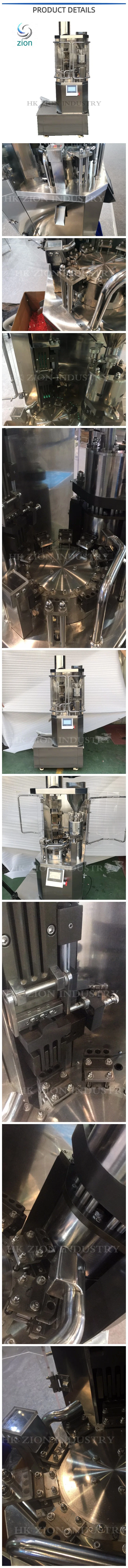 Njp400 New Automatic Capsule Filling Machine Mini Capsule Powder Filling Machine Capsule Filler Hard Gelatin Capsules Making Machine