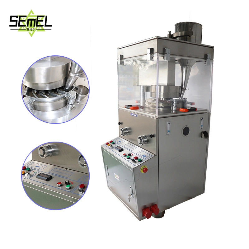 Zp-17D Laboratory Tablet Manufacturing Machinery Candy Rotary Tablet Press Machine