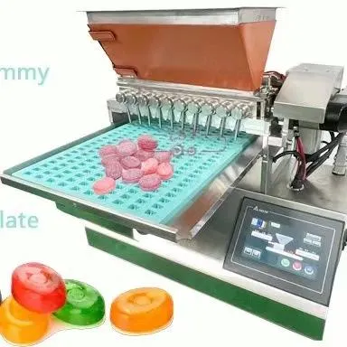 Candy Making Equipment for Gummies Lollipop Laboratory Gummie Pouring Machine Equipment