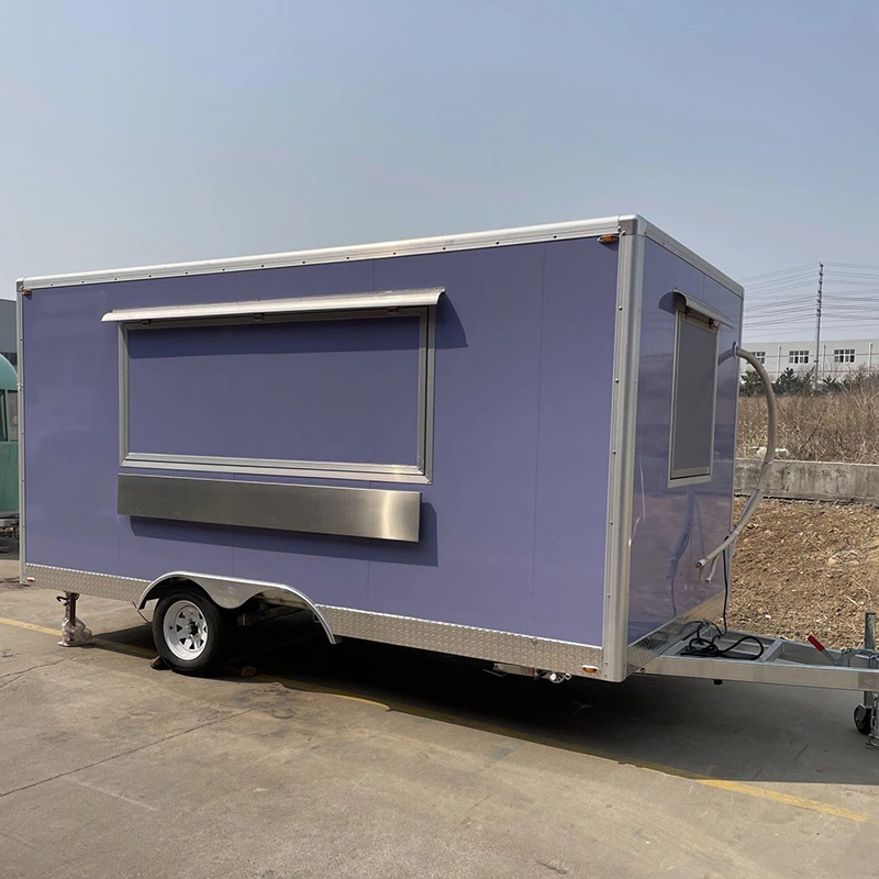 Food Trailer Manufacturer Food Trailer Mobile Kitchen