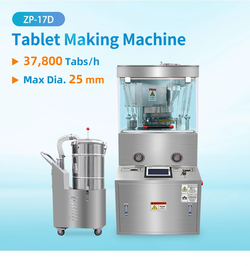 Small Scale Rotary Tablet Press Machine for Tablet Presses Making