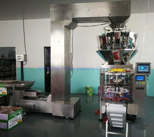 Strawberry Chile Chamoy Gummies Packing Machine Soft Candy Packing Machine