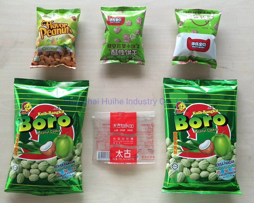 Strawberry Chile Chamoy Gummies Packing Machine Soft Candy Packing Machine