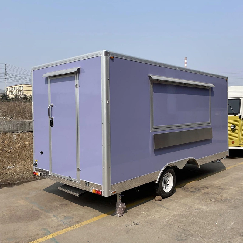 Food Trailer Manufacturer Food Trailer Mobile Kitchen