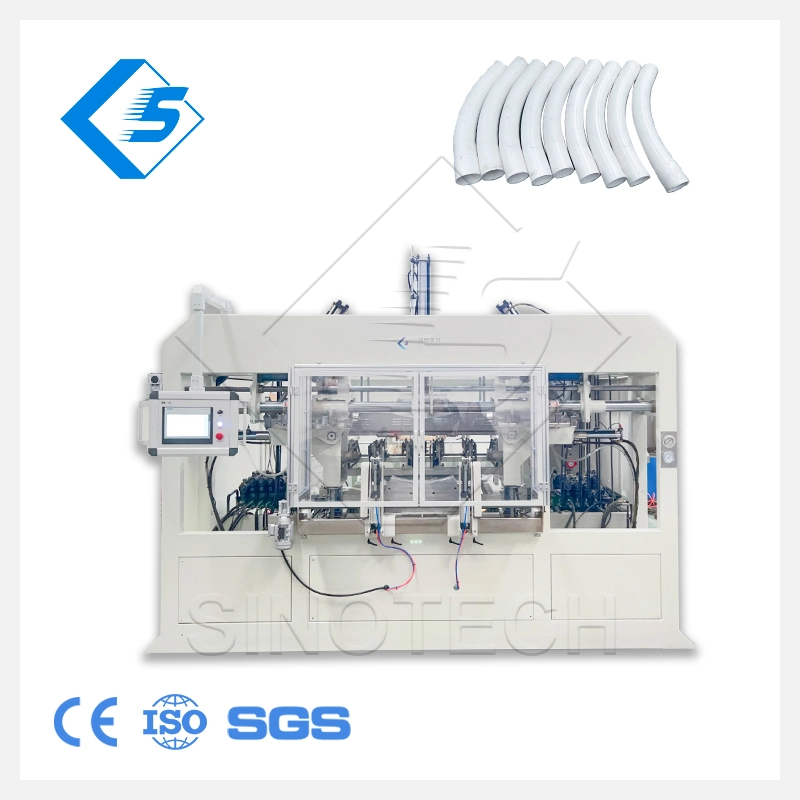 45 Working Days After Receiving The Deposit 10 Cavity Semi Automatic PVC Pipe Bending Machine