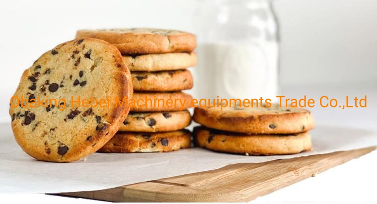 Commerical Chocolate Chip Cookies Making Machine Frozen Cookies Dough Cutter