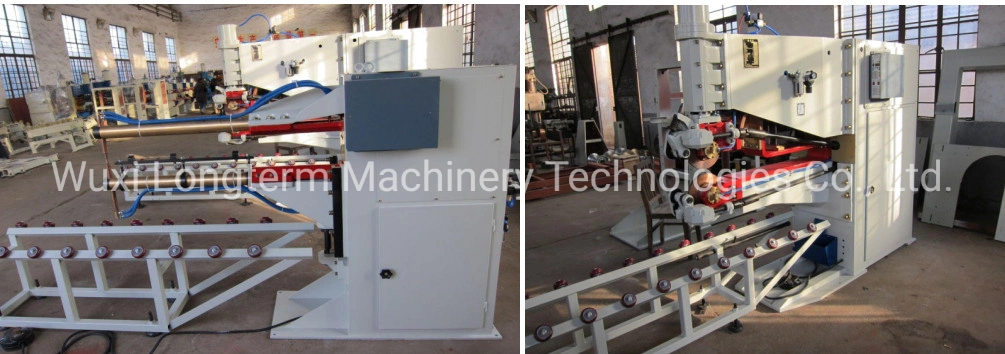 Fully Auto or Semi-Auto Resistance Seam Welding Machinery for Steel Drum/Barrel^