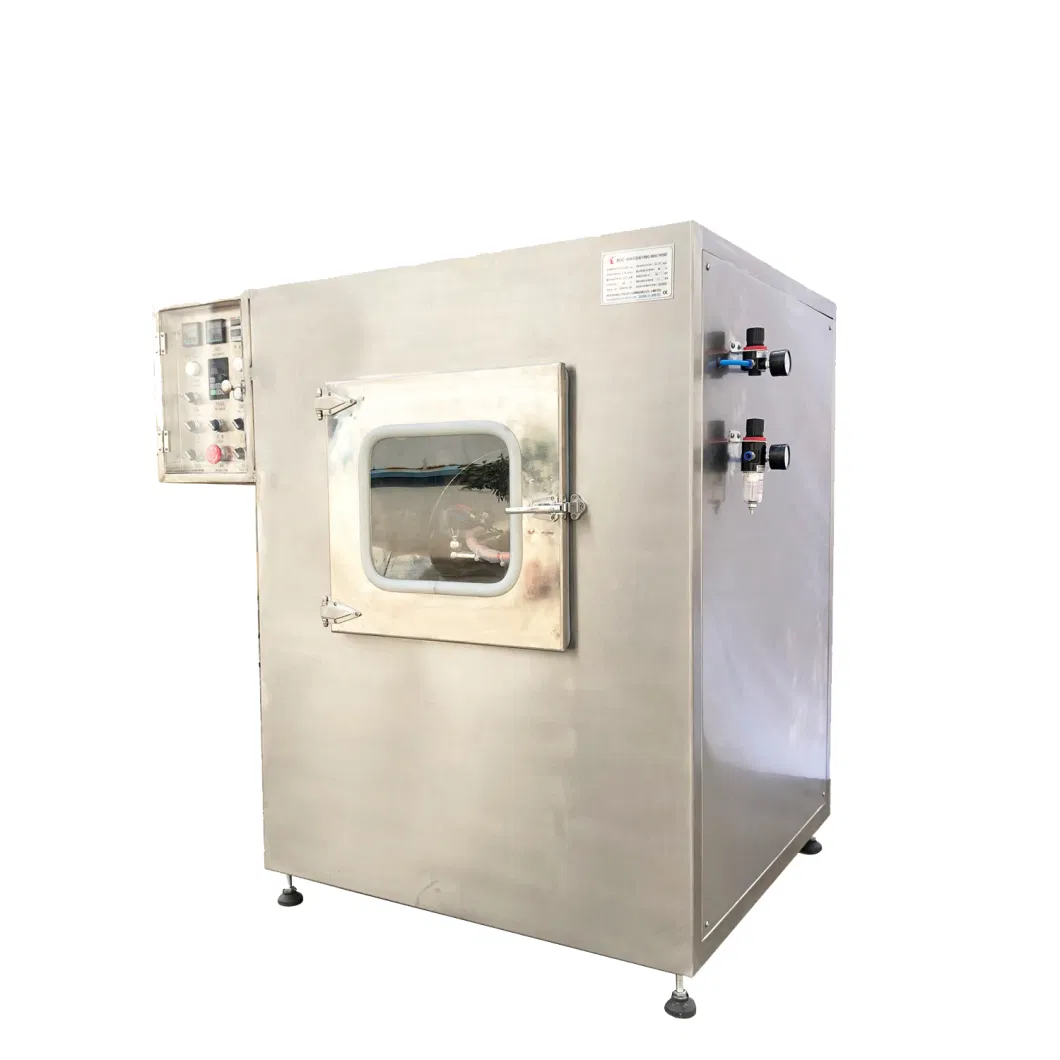 Small Film Coating Machine for Tablet Gummy Candy Sugar Coating Machine Sugar Coating Machine