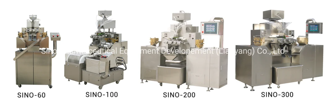 Pharmaceutical Automatic Soft Gelatin Capsule Encapsulation Filling Line Vitamin Fish Oil Omega Capsule Filler Softgel Capsule Making Machine