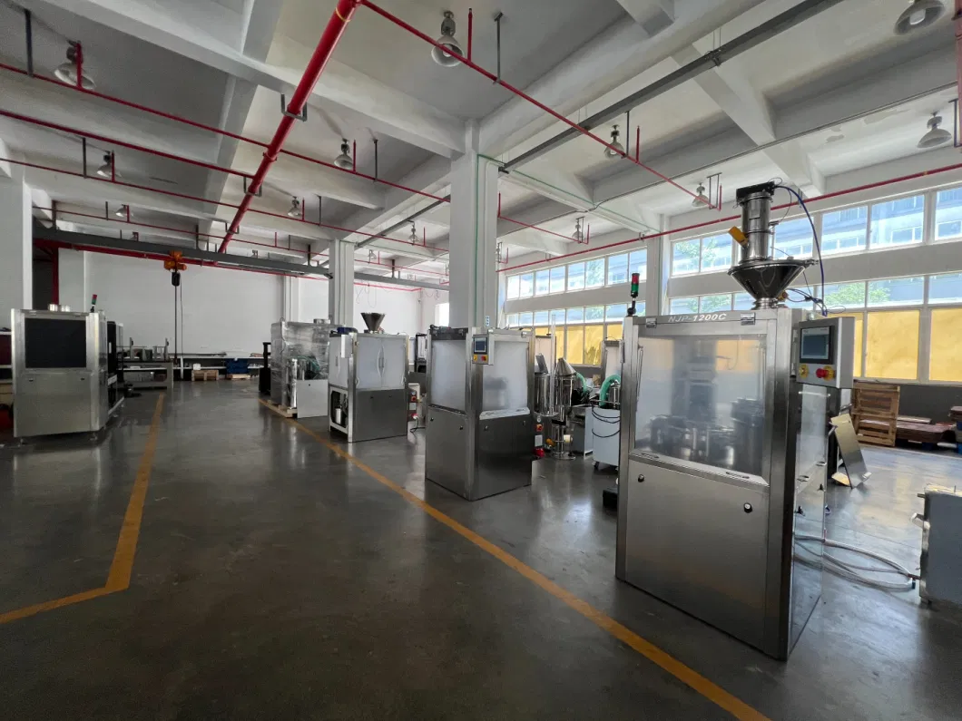 Pharmaceutical High Speed Automatic Hard Gelatin Rotary Capsule Filler Price Powder Granulates Pellets Factory Price Fully Auto Capsule Filling Making Machine