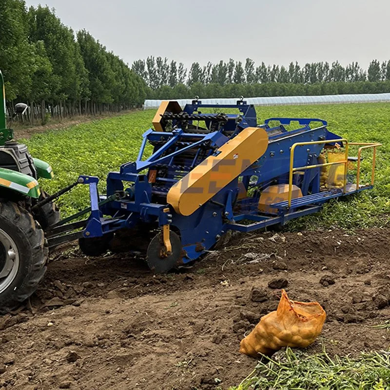 Combine Tractor Pto Driven Sweet Potato Carrot Digger Harvester Machine