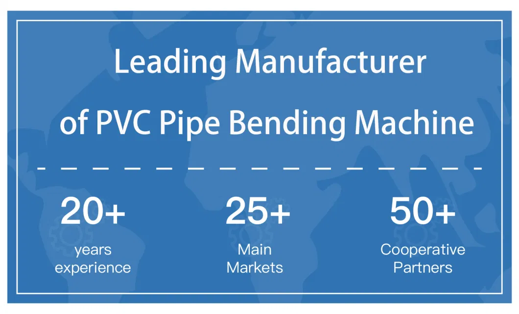 45 Working Days After Receiving The Deposit 10 Cavity Semi Automatic PVC Pipe Bending Machine