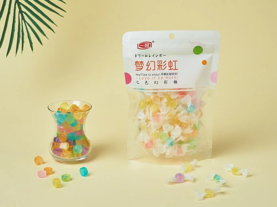 Thousand Paper Cranes Mini Candy Frosted Packaging Is Very Beautiful