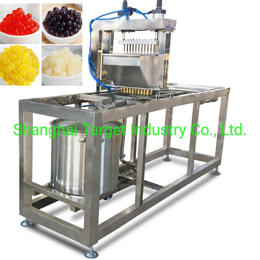 Automatic Popping Boba Depositing Machine Jelly Candy Making Machine