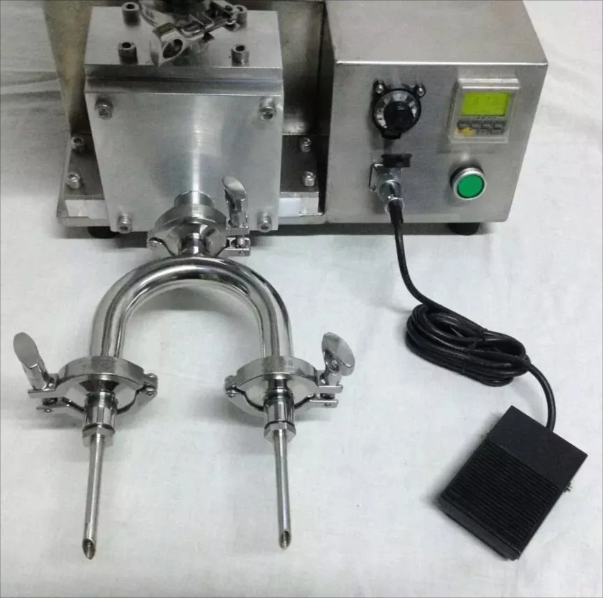 Kefai Small Chocolate Pie Making Machine Macarons Sandwiching Filling Machine