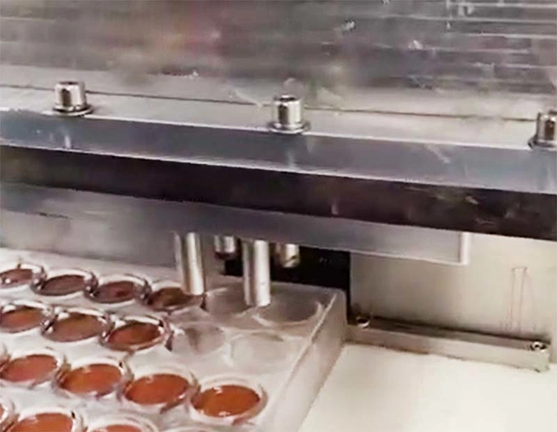 Mini Chocolate Depositor Machine Chocolate Gummy Making Machine