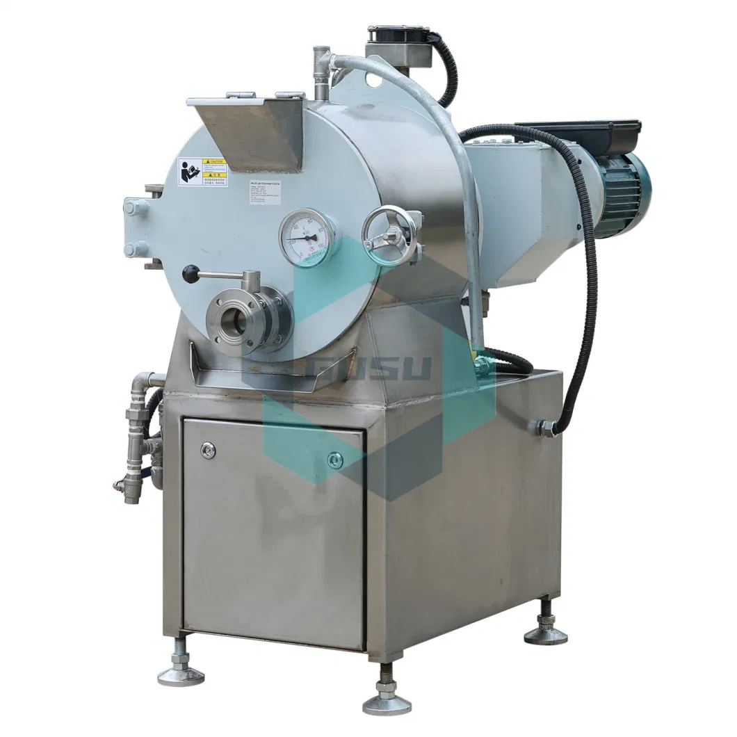 Gusu Automatic Small Chocolate Conche Machine