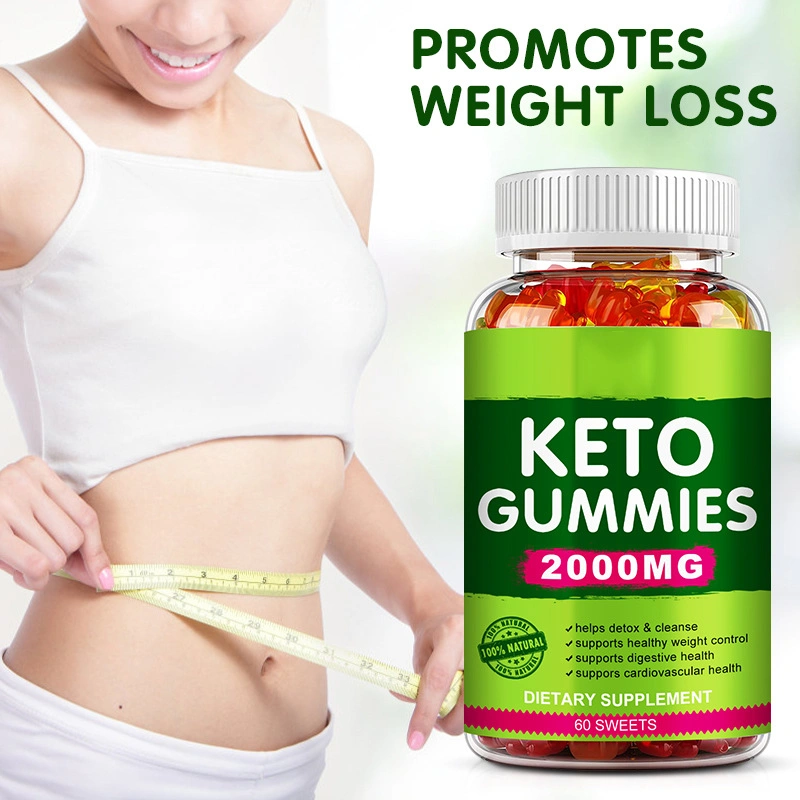 OEM/ODM Factory Custom Keto Gummies Keto Fat Burner Green Apple Cider Vinegar Weight Loss Products Keto Bear Gummies