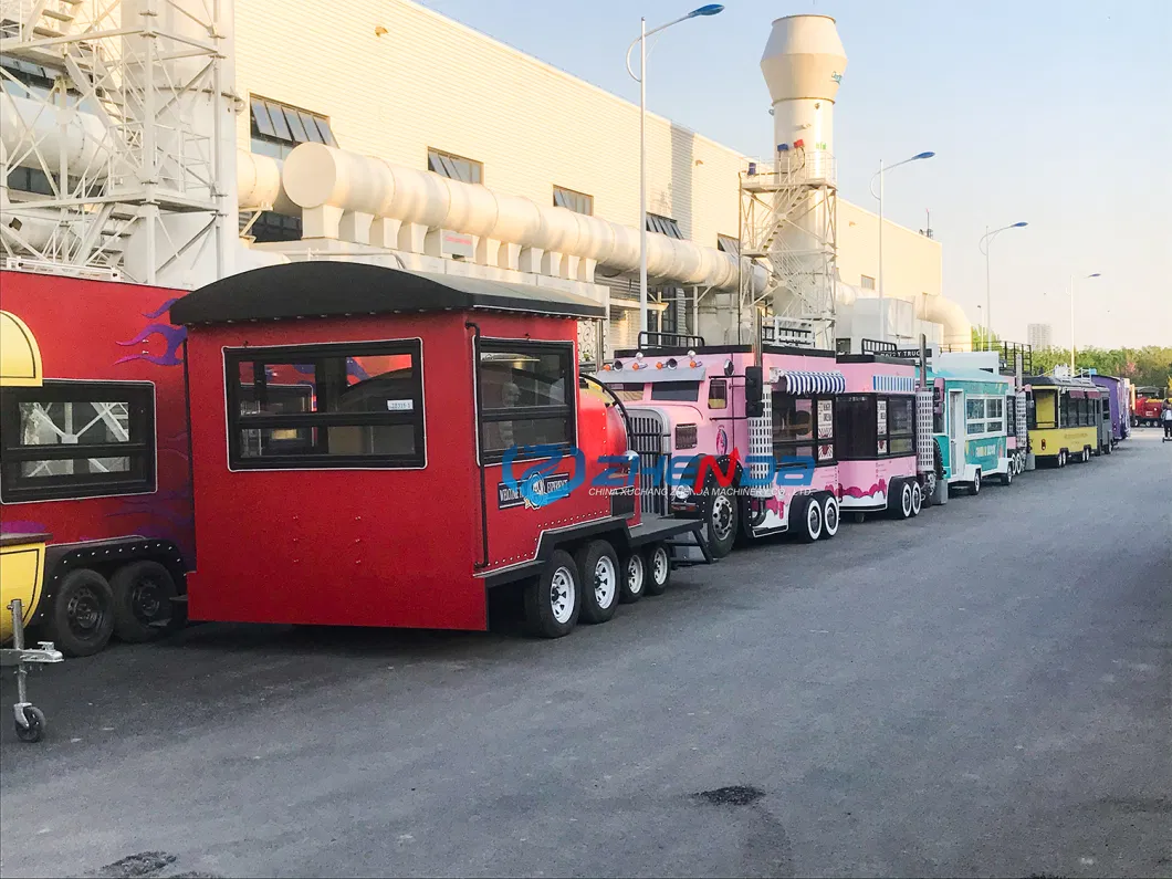 Customized New Mobile Food Truck/Street Outdoor Mobile Kitchen