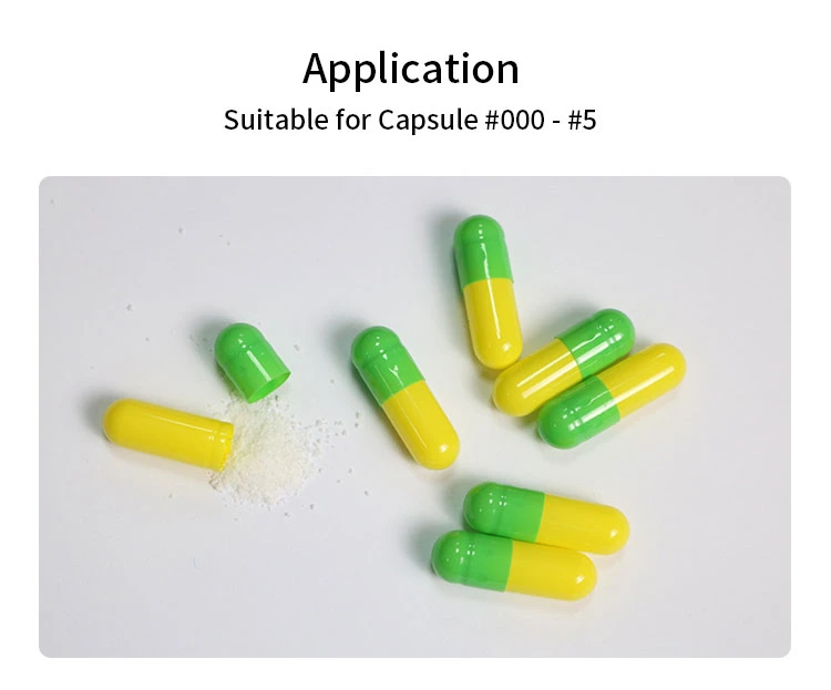 Upgrade Pharmaceutical Double Loader Semi Automatic Powder Empty Hard Gelatin Capsule Making Capsule Filling Machine