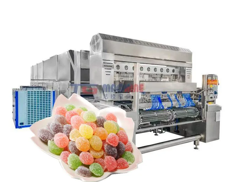 300kg/H Soft Candy Equipment/Jelly Candy Making Line/Gummies Machine