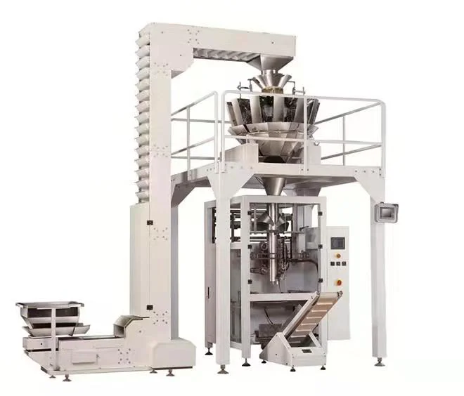 Doy Pack Multihead Weigher Peanut Candy Puffed Food Packing Machine