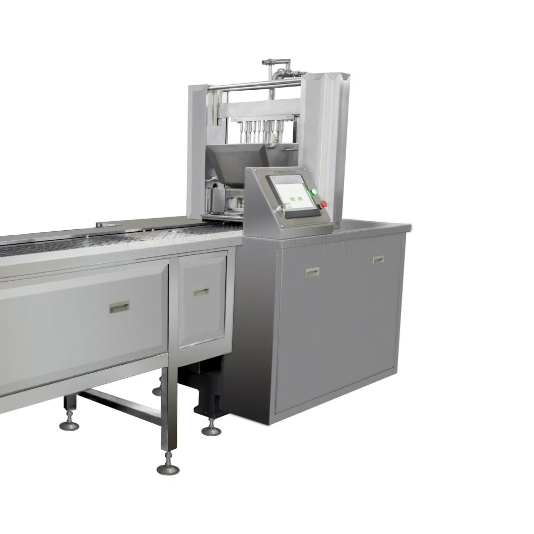 High Efficiency Fully-Automatic Gummy Candy Manufacturing Soft Candy Production Line Manufacturing Equipment