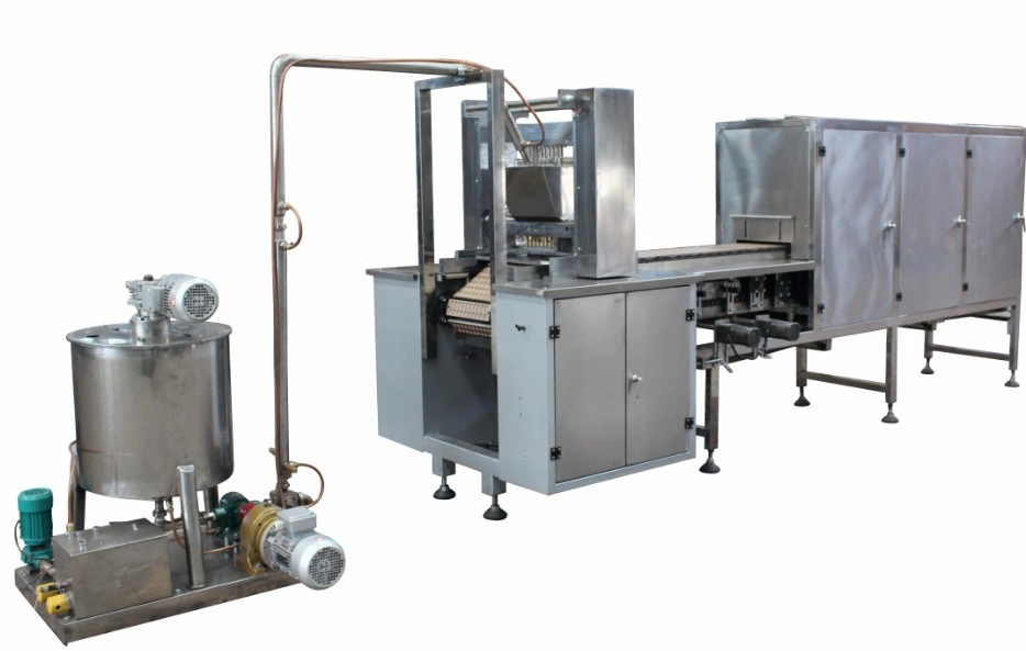 100kg/H Candy Machine/Soft QQ Candy Making Machine/Jelly Candy Production Line