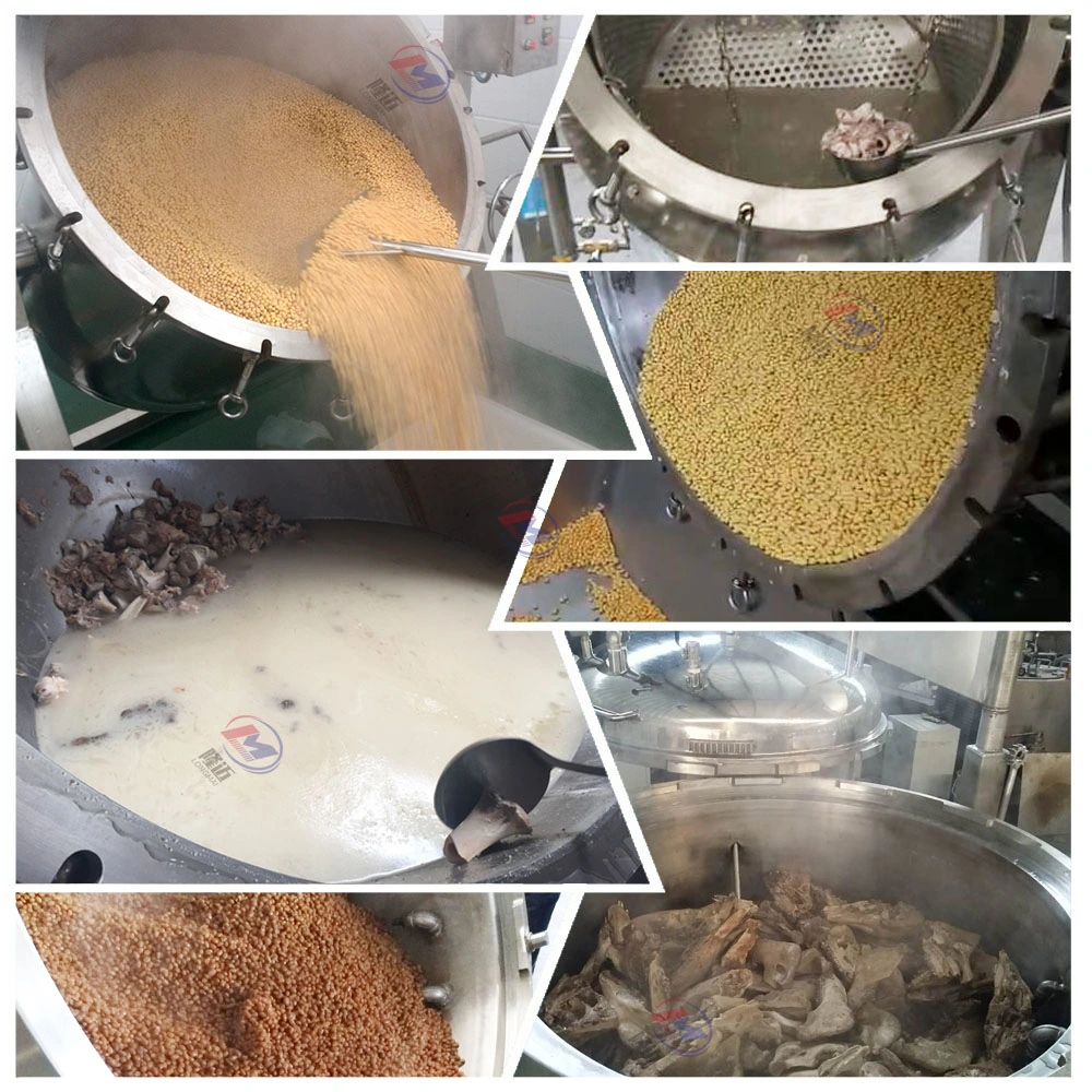 Industrial Fully Automatic Small Candied Fruit Vegetable Dried Preserved Fruit Sugar Dipping Processing Line