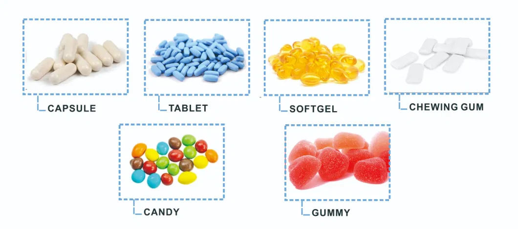 Full Automatic Tablet Gummies Candy Chocolate Beans Counting Filling Packing Machine Multi-Channel Electronic Capsule Pill Counter Machine