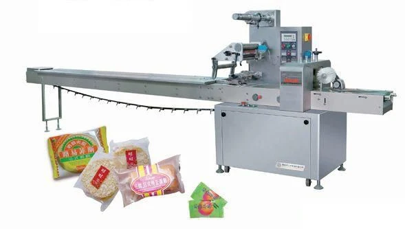 Hero Brand Candy Food Low Cost Pack Vegetable Best Factory Price Egg Roll Rotary High Speed Horizontal Pillow Packing Machine