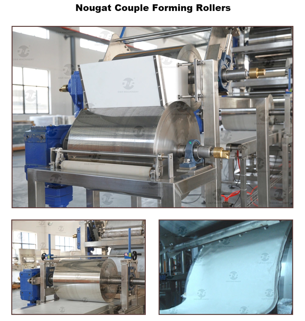 Industry-Leading Manufacturer Automatic Cereal Bar Production Line for Snickers High Performance Durable Peanut Candy Bar Making Machine