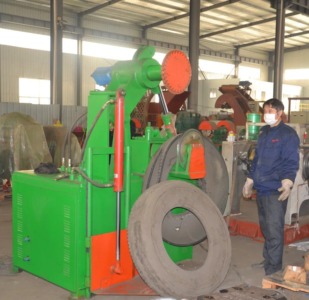 Stable Quality Waste Tire Recycling Machine / Rubber Powder Making Machine