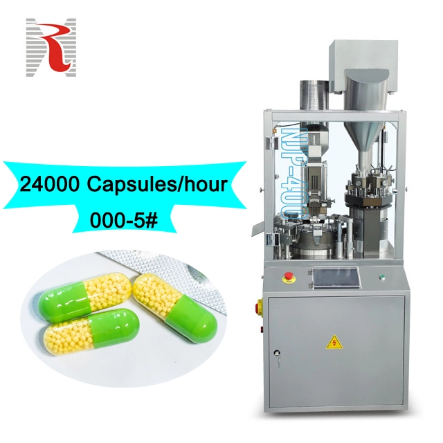 Pharmaceutical Best Price High Speed High Quality Small Size Mini Herb Powder Pellet Hard Gelatin Capsules Filler Making Machinery Capsule Filling Machine