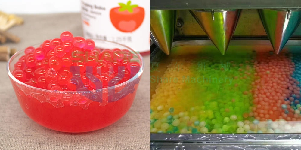 Mango Popping Boba Pearl Making Molding Machine Fruit Juice Balls