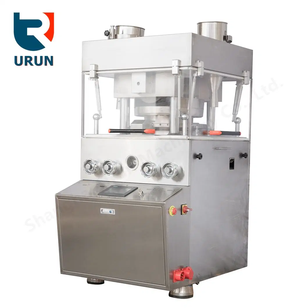 High Speed Fully Automatic Rotary Candy Pill Tablet Press Making Machine