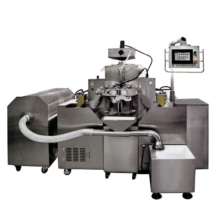 Soft Gelatin Fish Oil Capsule Filling and Counting Making Machine