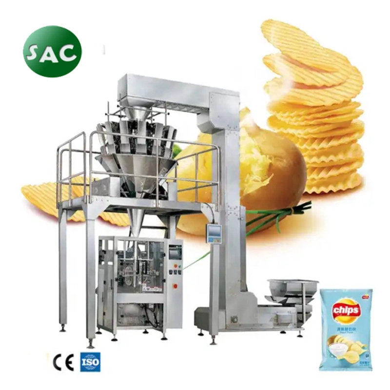 Hot Sale Automatic Counting Gummy Bear Soft Candy Packaging Machine