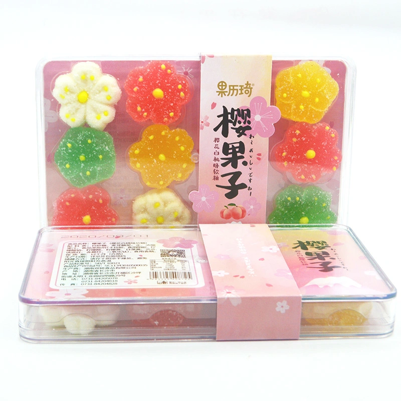 Original Manufacturer Colorful Gummy Bear Shape Fruity Flavoured Candies