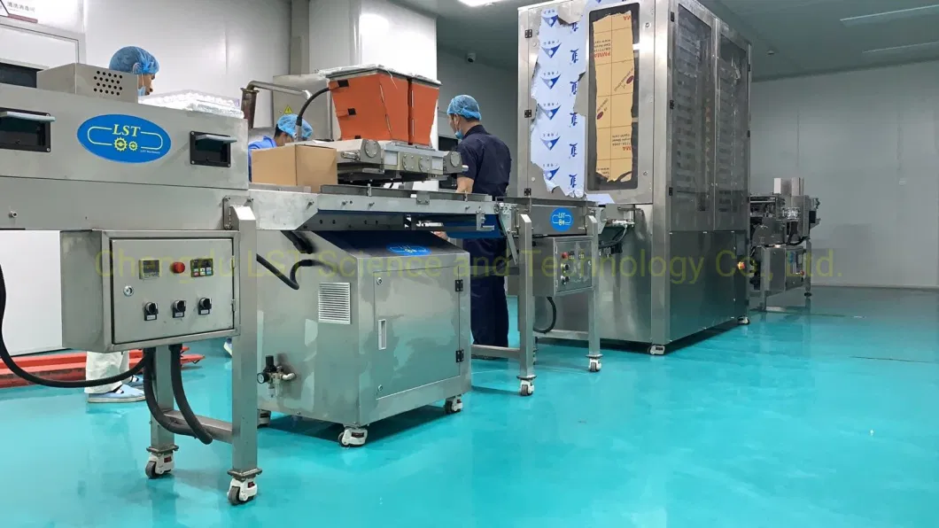 Cocoa Bean to Bar Automatic Products Line Depositor