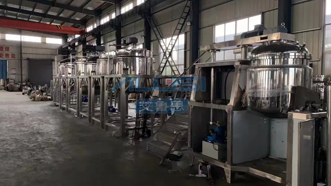 SUS304 Industrial Cosmetic Movable Vertical Gelatin Food Industrial Food Grade Water Storage Tank Making Machine