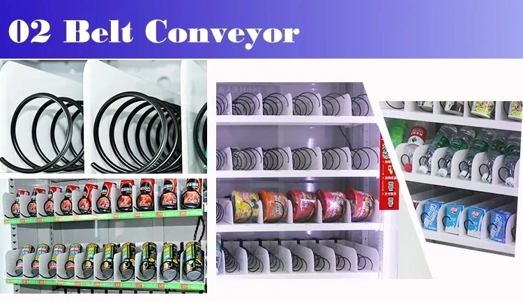 School/Office/Park Good Price Snacks Beverages Ground Cafe 2 in 1 Coffee Vending Machine Italy