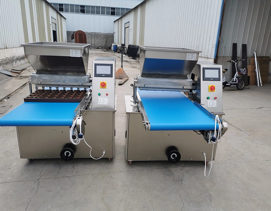 Automatic Cake Filling and Forming Depositing Machine Candy Depositor Machine