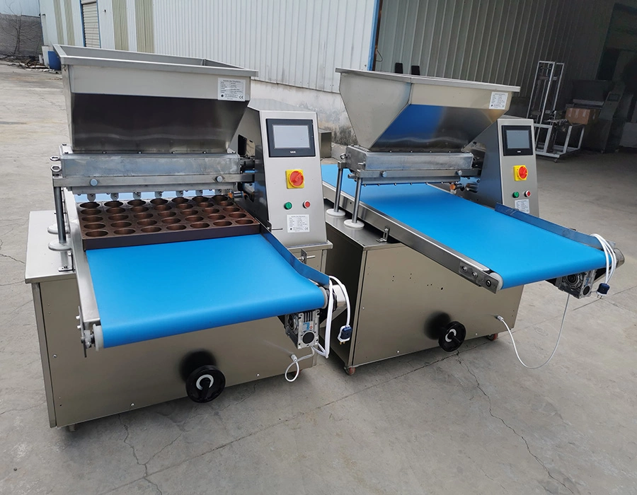 Automatic Cake Filling and Forming Depositing Machine Candy Depositor Machine