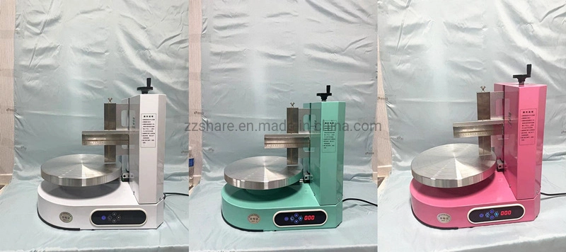 Birthday Cake Shaping Smoothing Making Machine Price Automatic Cake Decorating Machine