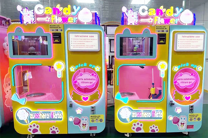 Cotton Candy Manufacturing Machine Cotton Candy Machine Vending