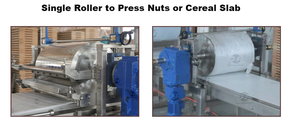 Industry-Leading Manufacturer Automatic Cereal Bar Production Line for Snickers High Performance Durable Peanut Candy Bar Making Machine