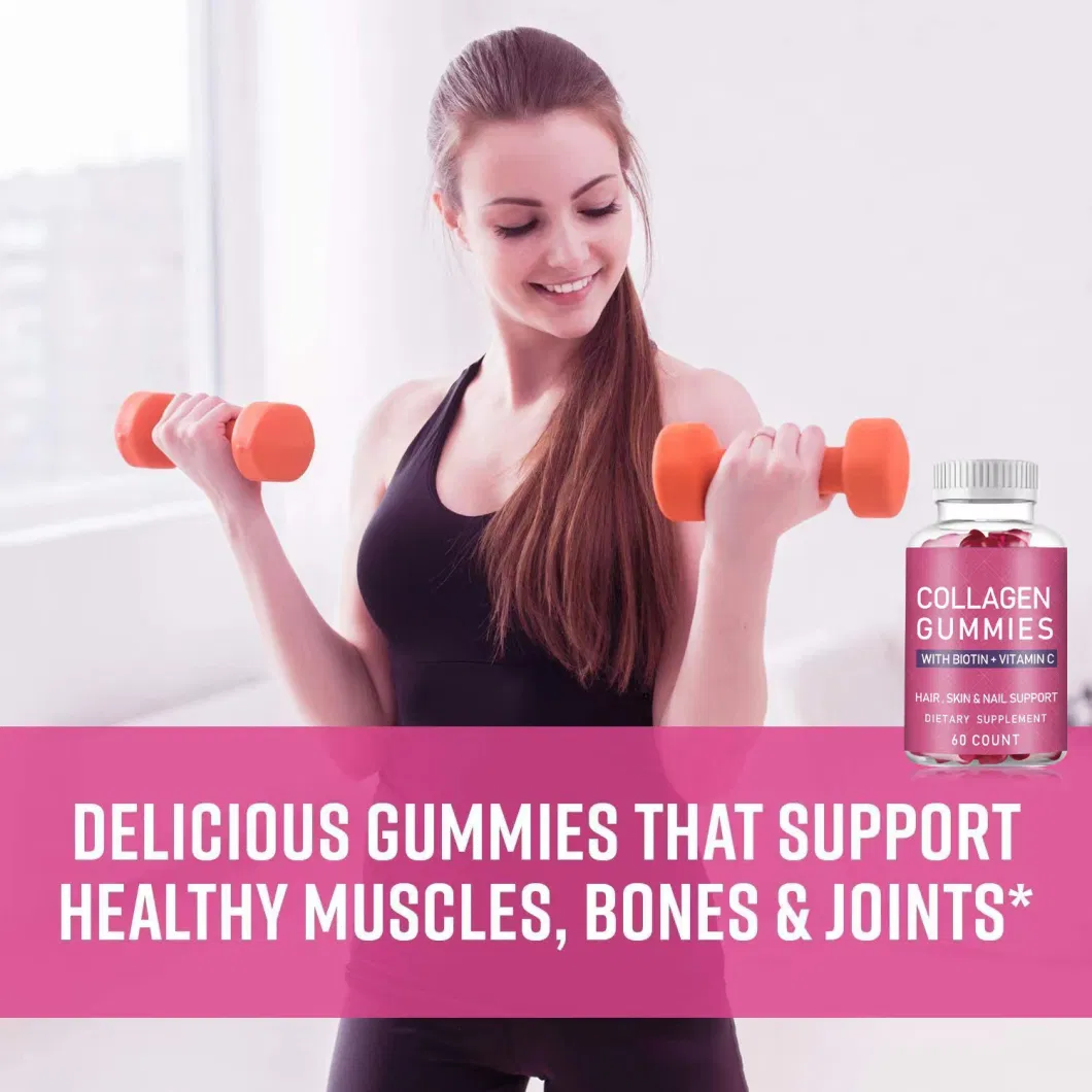 Marine Collagen Whitening Gummies Gummy Bears