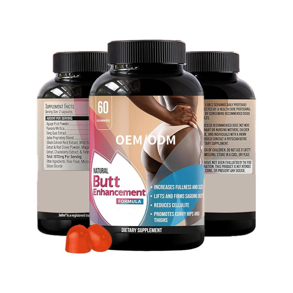 Cusstomize HIPS and Butt Enhancement Gummies Private Label Bbl Vitamins Bbl Gummies